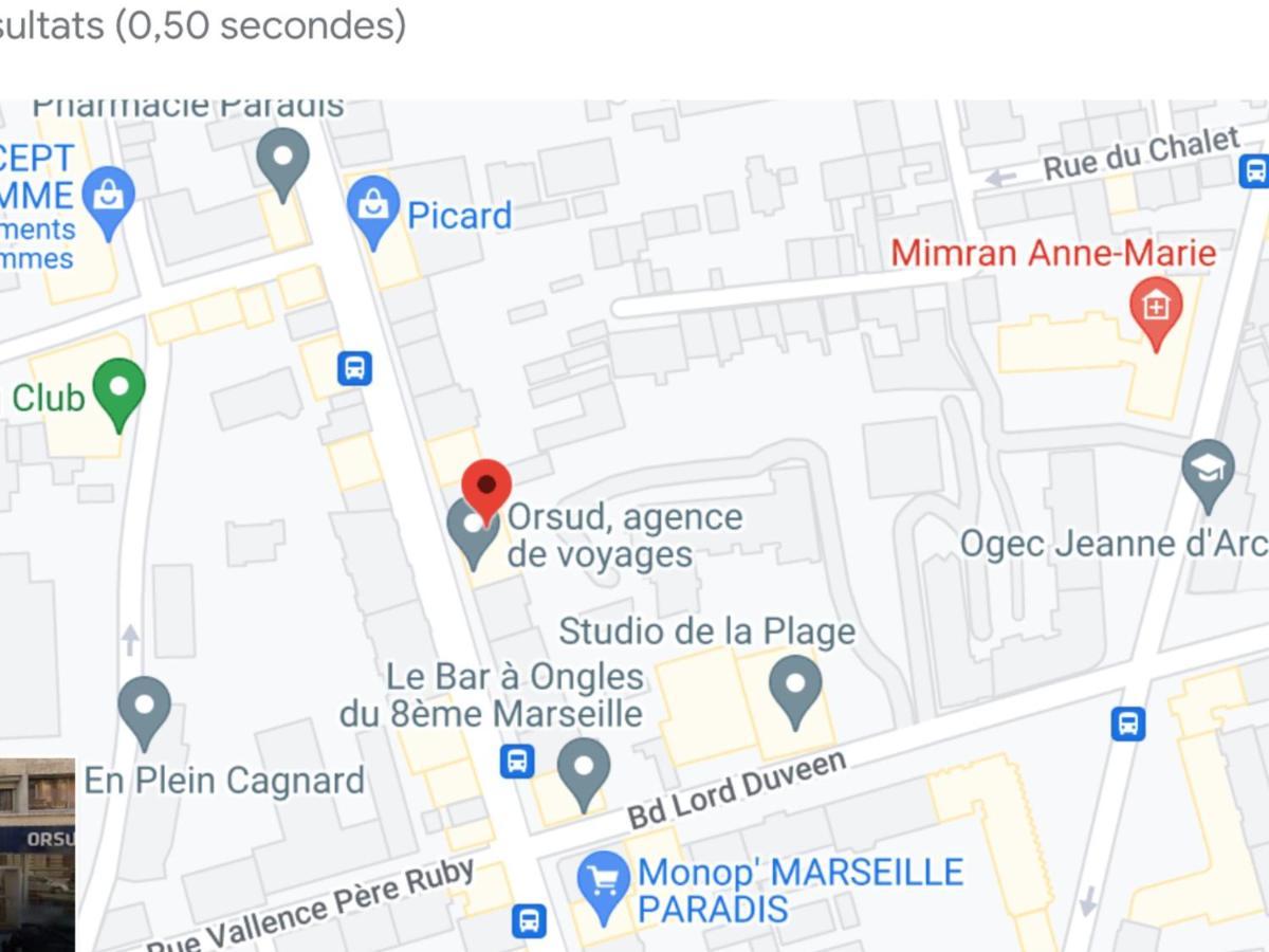 Les Jardins Du Paradis Marseille Kültér fotó