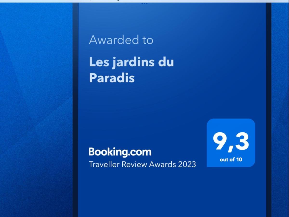 Les Jardins Du Paradis Marseille Kültér fotó